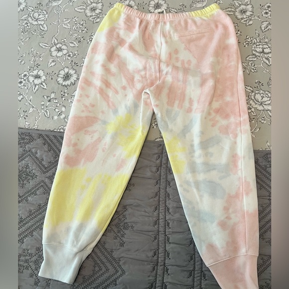 Aerie Pastel Weekend Tie Dye oversized Sweatpants joggers - Picture 3 of 16